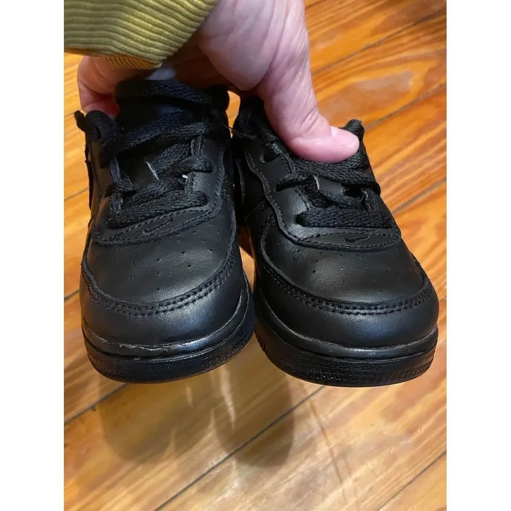 Nike Air Force 1 314194-009 Size‎ 7C-Black